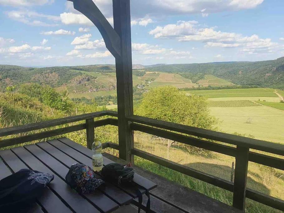 Wohlfuehloase Auf 133-160Qm In Der Idylle An Der Nahe Apartment Duchroth Bagian luar foto